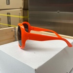 Ca. 1000x Zonnebril dames model oranje